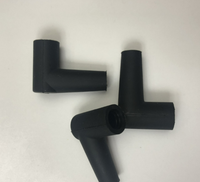 Bouchons d'allumage de haute tension, en caoutchouc et Silicone, pour tondeuse à gazon, jardin, scie à chaîne, mm, EPDM NBR NR