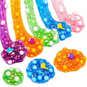 ชุดทำสไลม์คุณภาพสูง DODO DIY พร้อมดินคริสตัลใสและสีสันสดใส - Product Image 2