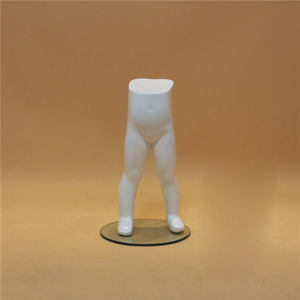 Maniquí de Piernas de Plástico Blanco para Niños y Niñas, para Exhibición de Pantalones, Jeans y Trajes, <span class=keywords><strong>Precio</strong></span> Bajo al por Mayor - Product Image 2