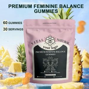 Premium Women's Health <span class=keywords><strong>Vitamins</strong></span> Venta al por mayor Balance Gummies para el bienestar femenino - Product Image 1