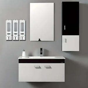 Distributeur de savon mural Morning Dew, 400 ml, rechargeable manuellement, pour gel douche et savon pour les mains - Product Image 2