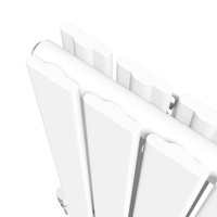 Radiateur de chauffage central horizontal vertical Radiateur à colonne ovale à panneau plat design