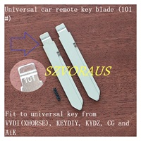 Lame de clé à distance de voiture universelle de haute qualité #94 99 100 101 adaptée à la clé universelle de VVDI XHORSE KEYDIY KYDZ CG AiK vente en gros