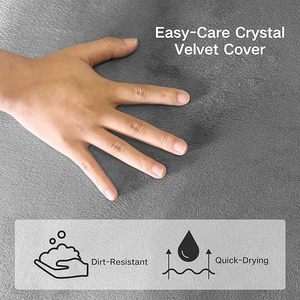 Nệm gấp đơn với vỏ có thể giặt được - Product Image 4