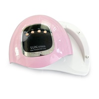 Nouvelle lampe à ongles électrique professionnelle SUN X15 MAX 280W pour vernis gel, 66 LED, double lumière UV LED, lampe à ongles à séchage rapide