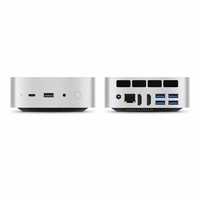 Mini PC para Juegos y Negocios con AMD R7 8745HS Nuevo de Fábrica, con Windows 11 Pro/Linux, RAM DDR5, SSD de 512 GB/1 TB M.2 NVMe, WiFi 6