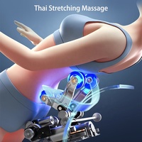 Meilleur fauteuil de massage électrique de luxe, corps entier, zéro gravité, massage Ghe, robot 4D, massage complet du corps, fauteuil de massage des pieds