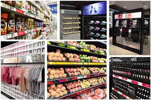 Siêu rộng kéo dài thanh Màn hình LCD kỹ thuật số biển <span class=keywords><strong>Android</strong></span> Mạng quảng cáo hiển thị cho kệ - Product Image 6