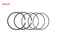 Jeu de segments de piston en fer pour générateur à essence GX160/GX200, taille standard 5A 2-3KW, pour révision et remplacement de petits moteurs
