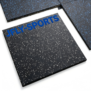 Premium Rubber Gym <b>Mats</b> <b>Interlocking</b> Design Easy Installation Waterproof Wear Resistant Ideal for Weightlifting Areas Crossfit S - Product Image 1