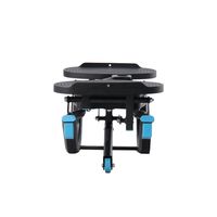 Mini stepper d'intérieur silencieux, fabrication directe d'usine, en acier, portable, appareil de fitness pour les pieds