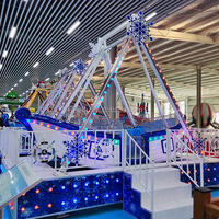 Fairground Amusement Rides Ice and Snow Mini Pirate Ship à vendre