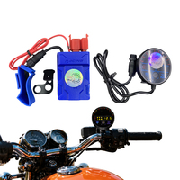 CQHZJ Unité de contrôle de course universelle pour moto avec écran tactile intelligent CDI et réglage de l'avance d'allumage pour plateforme moteur CG