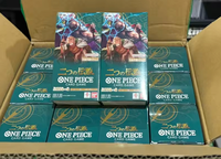 Cartes à collectionner japonaises One Piece de Bandai OPCG TCG OP : Le protagoniste du nouveau jeu de cartes à collectionner One Piece Top Battle - Jouets