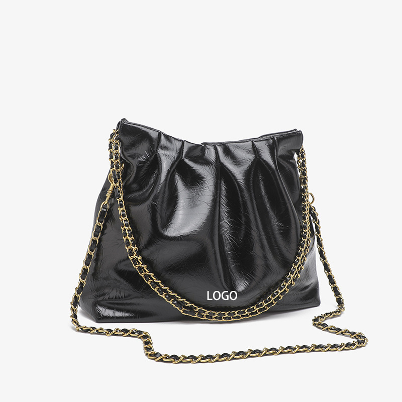Women Silver Minimalist Small Square Bag