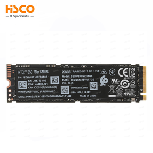Ssdpekkw256g8xt Voor Intel Ssd 760P Serie 256Gb, M.2 80Mm Pcie 3.0 X4, 3d2, Tlc Interne Solid State Drive Ssd - Product Image 3