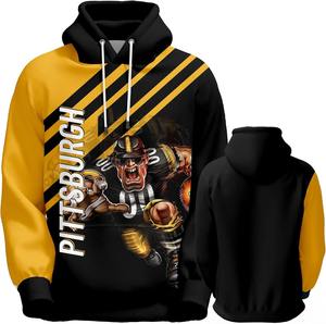 Sudadera con capucha <span class=keywords><strong>de</strong></span> fútbol para <span class=keywords><strong>hombre</strong></span>, camiseta <span class=keywords><strong>de</strong></span> sublimación, Sudadera con capucha <span class=keywords><strong>de</strong></span> mascotas <span class=keywords><strong>de</strong></span> ciudad, regalos <span class=keywords><strong>de</strong></span> <span class=keywords><strong>moda</strong></span> para fanáticos, sudaderas con capucha deportivas para hombres al aire libre - Product Image 3