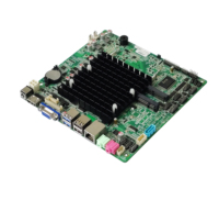2025 ELSKY Offre Spéciale M219H Core 1.99GHz J1900 Processeur DDR3 MSATA Linux Mini-itx Carte Mère 12V Alimentation