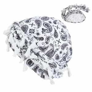 Nouveauté : Bonnets multicolores à motif cachemire très élastiques pour hommes, tendance et décontractés, avec pompons - Product Image 6