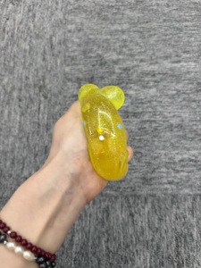 Jouet Squishy Lapin Maltose Scintillant Doux et Mignon à Remontée Lente, Anti-Stress et Apaisant, Jouet Sensoriel Fidget – Entrepôt USA - Product Image 6