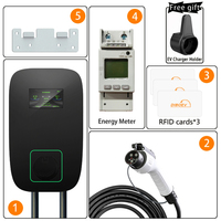 DIBOEV Type2 7KW UV Duosida 32A wifi maison intelligente ev chargeur voiture station de charge point avec prise de type 2