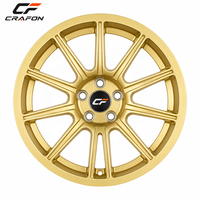 Jantes forgées CF Gold 17 18 19 pouces 5x114.3 PCD compatibles Subaru WRX STI VAB VAF VAG GD GG JDM Custom ODM Hub