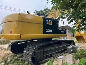 High Quality Used for CAT 320D Crawler Excavator Good Condition Hydraulic <b>Small</b> Crawler 303C 306E 312C Engine Gearbox for Sale - Product Image 3