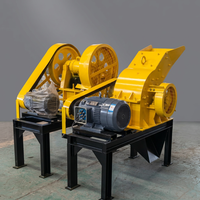 Concasseur à marteaux haute efficacité, broyeur industriel robuste pour la production de sable à partir de minerai d'or et de granit