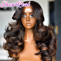 Perruque sans colle prête à porter, boucles rebondissantes, densité 250%, dentelle HD 13x6, pré-coupée, pré-décolorée, cheveux humains vietnamiens bruts SDD
