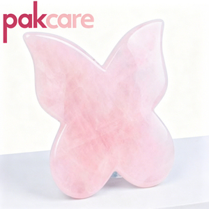 Outil <span class=keywords><strong>de</strong></span> Gua Sha en Quartz Rose Naturel, <span class=keywords><strong>Pierre</strong></span> <span class=keywords><strong>de</strong></span> Massage Facial en Forme <span class=keywords><strong>de</strong></span> Cœur pour Soins <span class=keywords><strong>de</strong></span> la Peau - Product Image 1