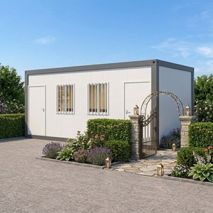 Casa Mobile Prefabbricata Espandibile CE da 20 Piedi in Acciaio, Traspirante, Moderna, per Ufficio/Residenziale, con Design Durevole - Product Image 1