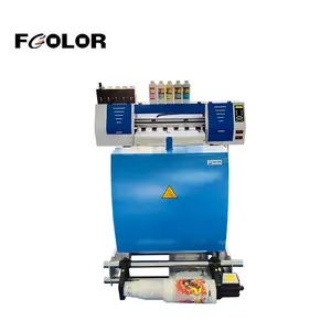 24 Inch PET Film DTF 60 CM Printer Heat Transfer T shirt Printing Machine Digital PET Film Printer XP600