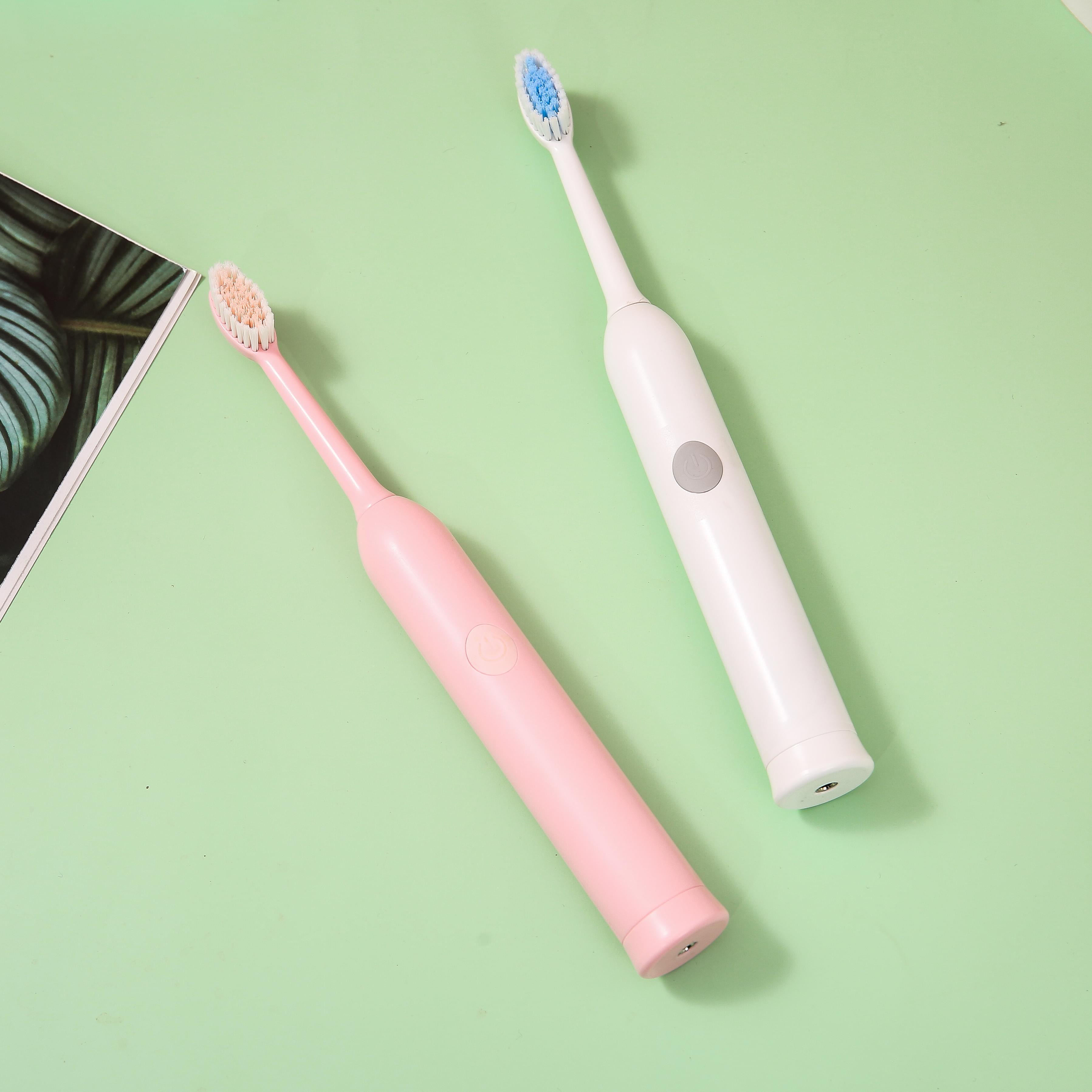 Дешевая автоматическая электрическая зубная щетка для взрослых, Электронная зубная щетка, бесплатный образец