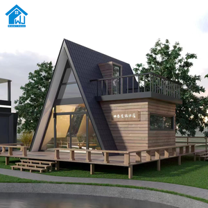 Casa Cápsula Prefabricada Portátil de Lujo Weijiaconstruction, Estructura de Acero, Diseño Modular, Sistema Inteligente - Product Image 1