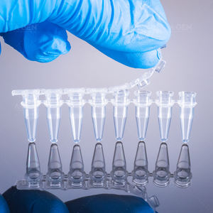 Bandes de Tubes PCR avec Volume de 0.2ml 8 Tubes bande transparente et sans DNAse - Product Image 1