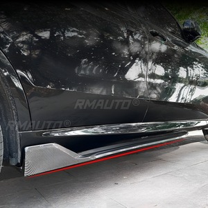 ชุดแต่งสเกิร์ตข้างรถยนต์ StarNav พร้อมแผ่นกันกระแทก สำหรับ BMW X5 G05 ปี 2019+ อุปกรณ์ตกแต่งรถยนต์ - Product Image 4