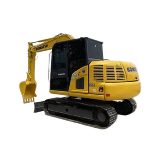 Excavadora hidráulica original japonesa Komatsu Pc70 de alta potencia de excavación buena apariencia Komatsu 70 a la venta - Product Image 1