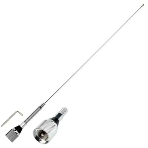 เสาอากาศเคลื่อนที่ VHF 136-174MHz พร้อมแผนผังการตัดเสาอากาศ - Product Image 4