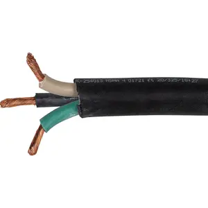 China first class low voltage YC/YCW rubber flexible cable 0.75mm2