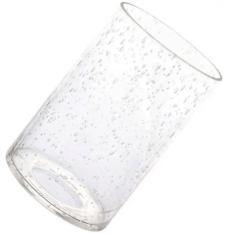 Pantalla de cristal transparente, accesorio de luz de burbuja, cilindro de sombra, globo de repuesto