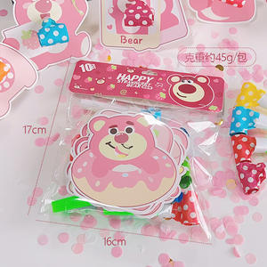 10 piezas de sopladores musicales divertidos para fiestas con silbatos con flecos para graznadores en fiestas de San Valentín - Product Image 5