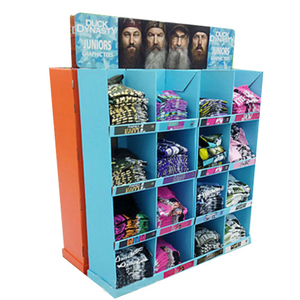 Bán Buôn Tông Quần Áo Pocket <span class=keywords><strong>Display</strong></span> Stands Kệ, Giấy Hiển Thị - Product Image 1