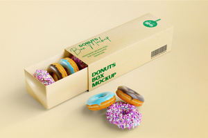 Cajas de Papel con Asa para Empacar Pasteles y Postres de Panadería Ecológica, Diseño Personalizado, para Dulces, Bagels, Donuts - Product Image 4