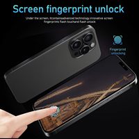 Nouveau Smartphone 16 Pro Max 2026 5G Double SIM 10 cœurs 16 Go + 1 To Grand écran Caméra arrière 108 MP Écran LCD FHD 144 Hz 120 W