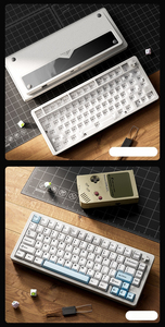 Eweadn K75 Tri-Chế Độ 75% Có Thể Sạc Lại RGB Cơ Khí Bàn Phím Không Dây Di Động USB Chiếu Tốt Nhất Bán Xách Tay RGB Bàn Phím - Product Image 4