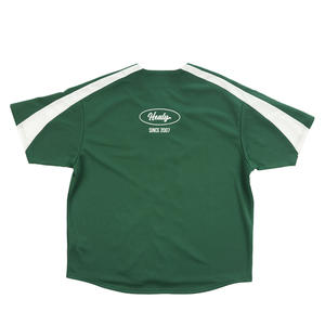 Maillot de baseball personnalisable à boutons sur le devant, uniforme sportif rétro, respirant, évacuant l'humidité, séchage rapide, qualité supérieure, unisexe, grandes tailles - Product Image 3