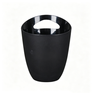 Hielera para Vino de Grado Alimenticio de 3.5 Litros en Venta, Hielera de Plástico Negra de 3.5L Duradera y Ecológica para <span class=keywords><strong>Cerveza</strong></span> - Product Image 2