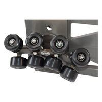 Multi Wheels Universal Track Wheels Film et TV Camera Doorway for Track Portable Skateboard avec roues pour Quad Dolly Track