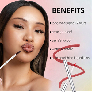 Delineador de Labios Desprendible Miss Lara, Tinta de Labios de Larga Duración, Resistente al Agua y a las Manchas, 6 Tonos, Brillo de Labios Desprendible - Product Image 3