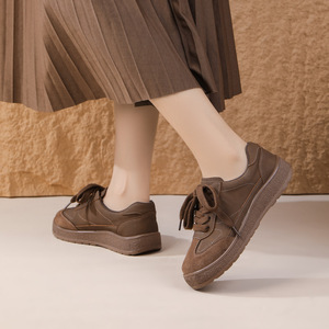 Nouvelles chaussures plates rétro Merlot tendance pour hommes et femmes - baskets de sport de niche - Product Image 4